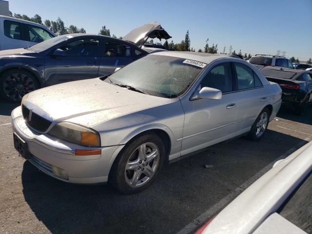 LINCOLN LS 2005 with VIN 1LNHM87A52Y631928 - Photo from auction