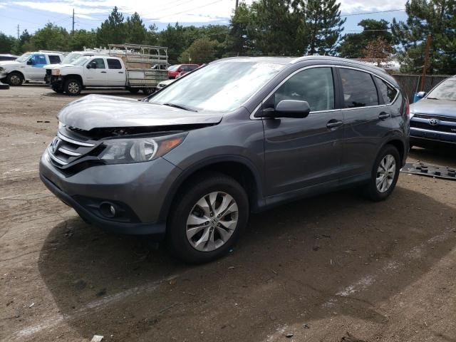 Photo 1 from auction – 2014 HONDA CR-V EXL with VIN 2HKRM4H79EH641954