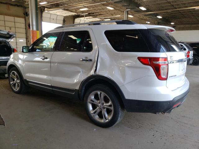 Photo 2 from auction – 2014 FORD EXPLORER L with VIN 1FM5K8F84EGC39573
