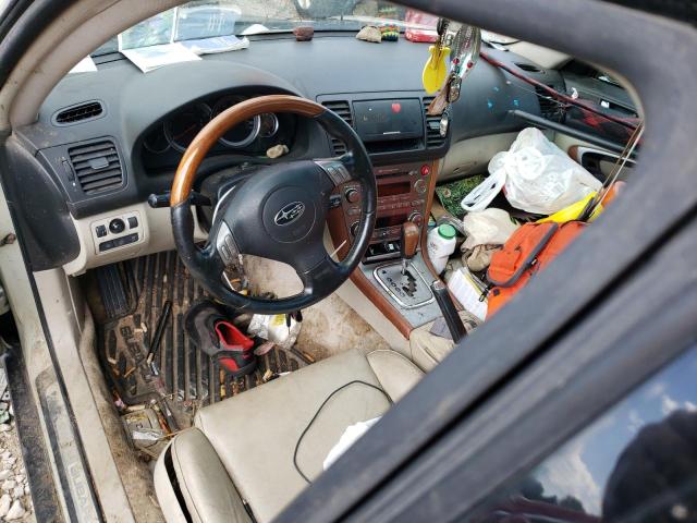 Photo 8 from auction – 2005 SUBARU LEGACY OUT with VIN 4S4BP85C754353224