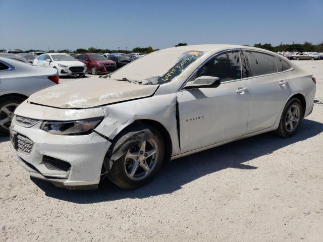CHEVROLET MALIBU LS 2017 with VIN 1G1ZB5ST2HF121071 - Photo from auction
