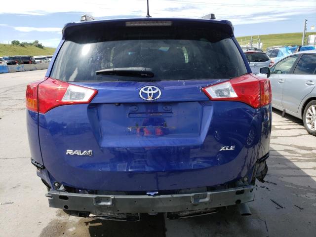 Photo 6 from auction – 2015 TOYOTA RAV4 XLE with VIN 2T3WFREV2FW196190