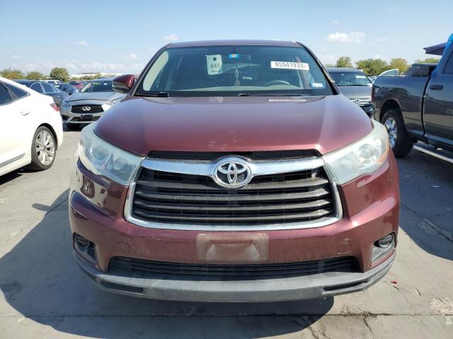 Photo 5 from auction – 2015 TOYOTA HIGHLANDER with VIN 5TDZARFH5FS012012