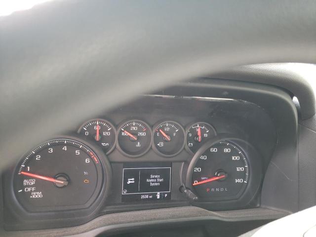 Photo 9 from auction – 2023 CHEVROLET SILVERADO with VIN 3GCNAAED9PG180640
