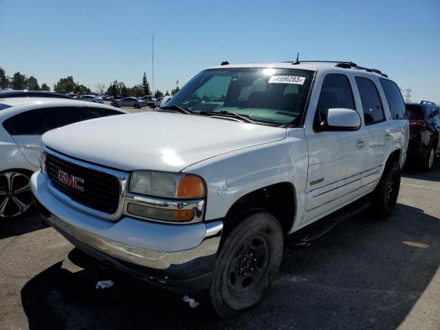 GMC YUKON 2004 with VIN 1GKEK13T74R127474 - Photo from auction