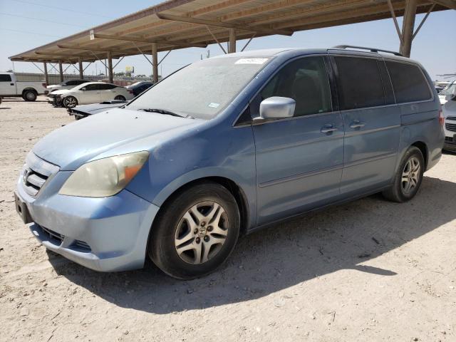 HONDA ODYSSEY EX 2005 with VIN 5FNRL38405B033287 - Photo from auction