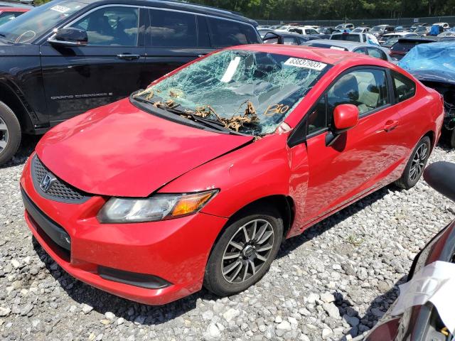 HONDA CIVIC LX 2012 with VIN 2HGFG3B56CH559991 - Photo from auction