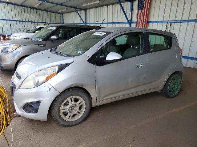 CHEVROLET SPARK LS 2013 with VIN KL8CB6S91DC555641 - Photo from auction