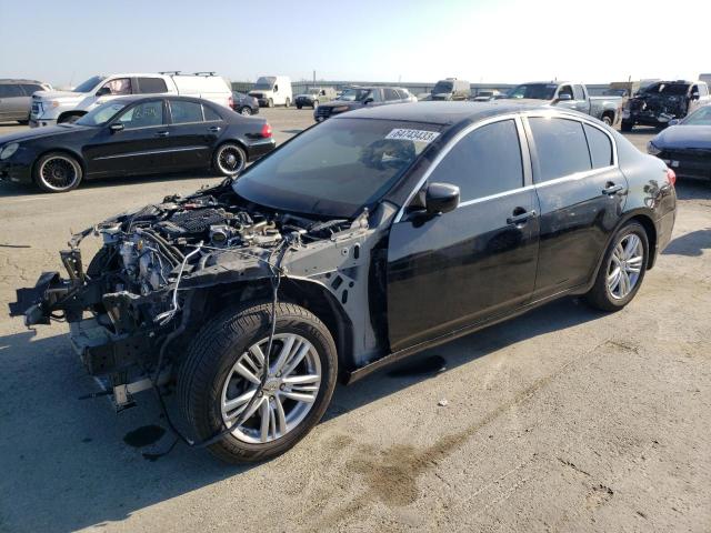 INFINITI G37 BASE 2013 with VIN JN1CV6AP6DM717307 - Photo from auction
