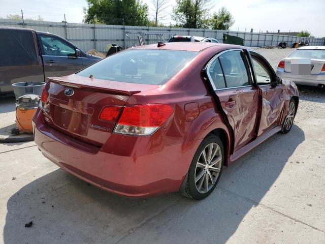 Photo 3 from auction – 2014 SUBARU LEGACY 2.5 with VIN 4S3BMCH65E3021245