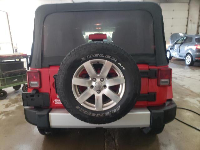 Photo 6 from auction – 2014 JEEP WRANGLER U with VIN 1C4BJWEG8EL141130