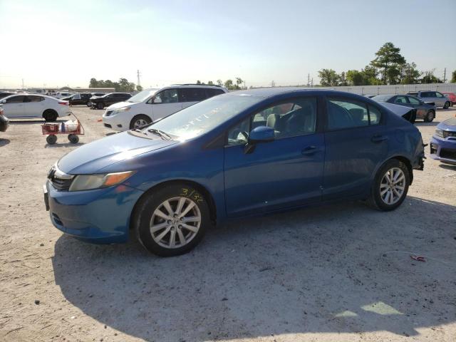 HONDA CIVIC LX 2012 with VIN 19XFB2F58CE048070 - Photo from auction