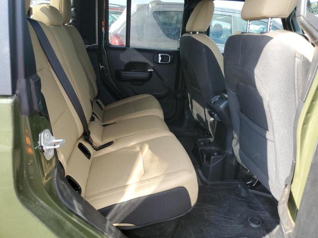 Photo 10 from auction – 2021 JEEP GLADIATOR with VIN 1C6HJTAG3ML568784