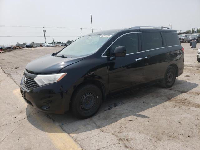 NISSAN QUEST 2014 with VIN JN8AE2KP7E9104875 - Photo from auction