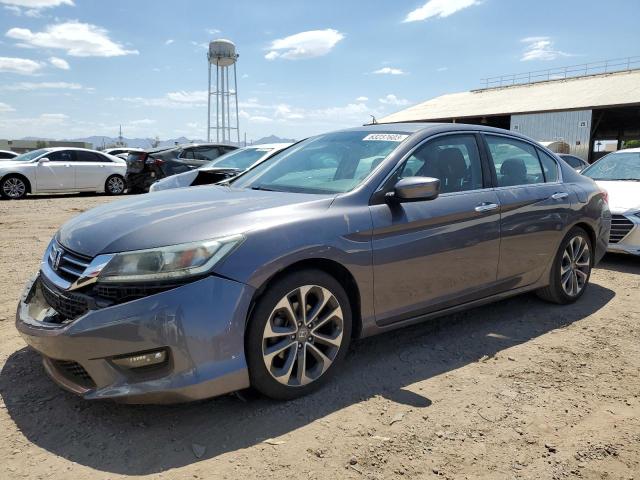 HONDA ACCORD SPO 2014 with VIN 1HGCR2F53EA280341 - Photo from auction