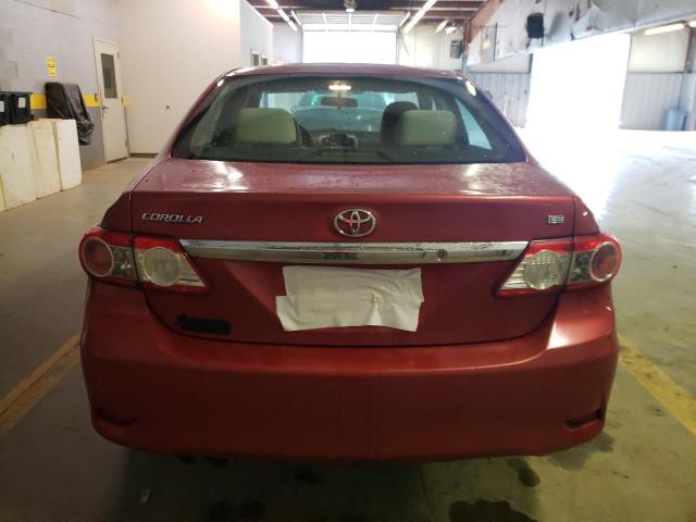 Photo 6 from auction – 2012 TOYOTA COROLLA BA with VIN 2T1BU4EE4CC831939