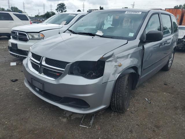 DODGE GRAND CARA 2016 with VIN 2C4RDGBG3GR108319 - Photo from auction