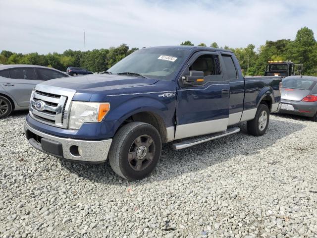 FORD F150 SUPER 2010 with VIN 1FTEX1C81AFA17137 - Photo from auction