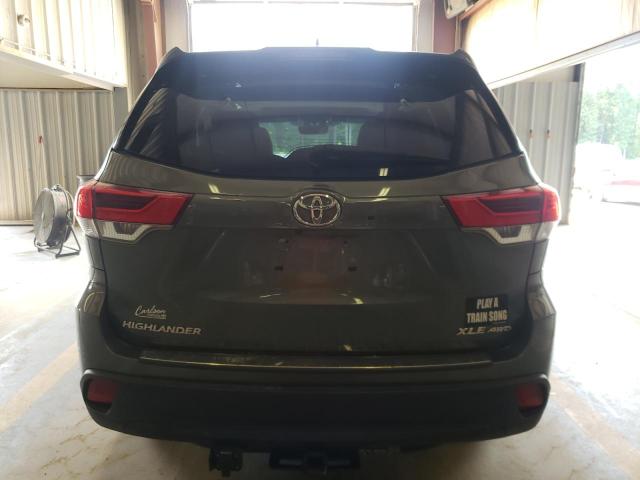 Photo 6 from auction – 2017 TOYOTA HIGHLANDER with VIN 5TDJZRFH7HS464584