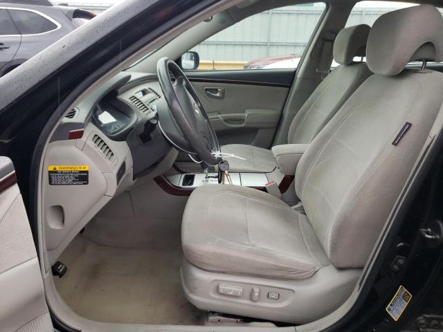 Photo 7 from auction – 2007 HYUNDAI AZERA SE with VIN KMHFC46F27A180599