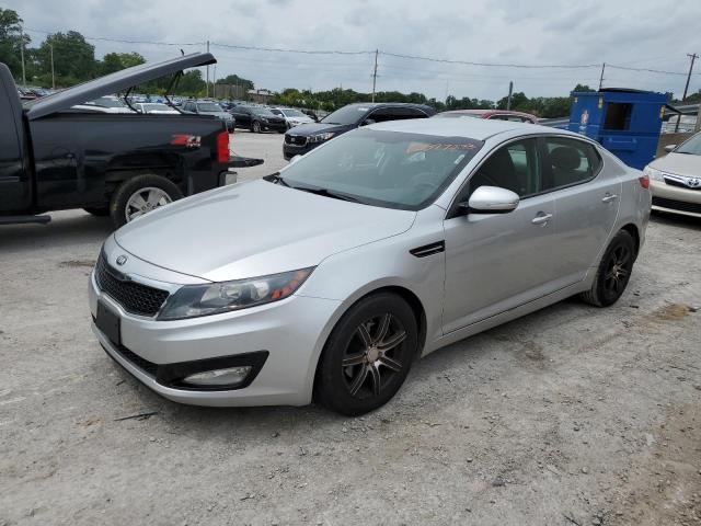 KIA OPTIMA LX 2013 مع رقم تعريف المركبة KNAGM4A70D5374457 - صورة من المزاد