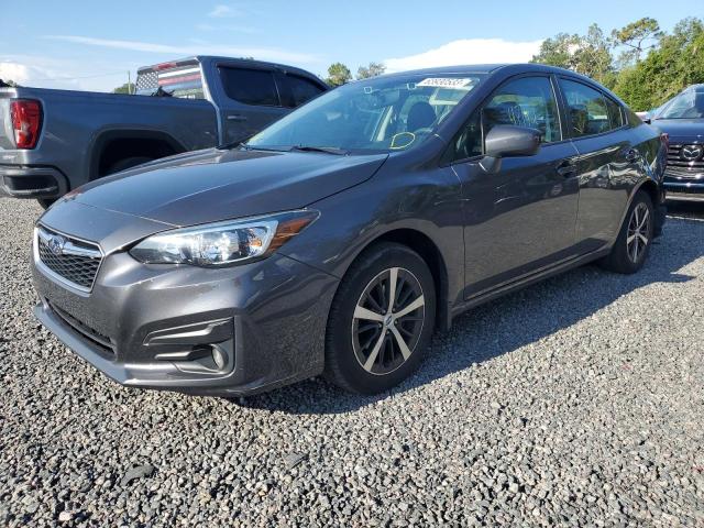 SUBARU IMPREZA PR 2019 with VIN 4S3GKAD61K3626770 - Photo from auction