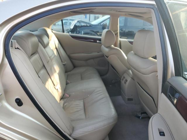Photo 10 from auction – 2003 LEXUS ES 300 with VIN JTHBF30G130088016