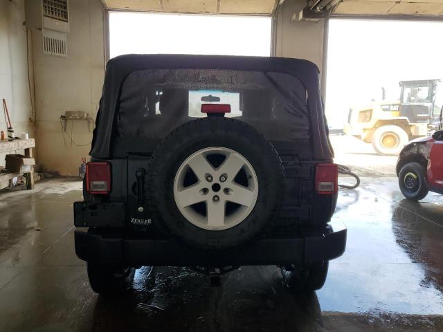 Photo 6 from auction – 2010 JEEP WRANGLER S with VIN 1J4AA2D11AL159815