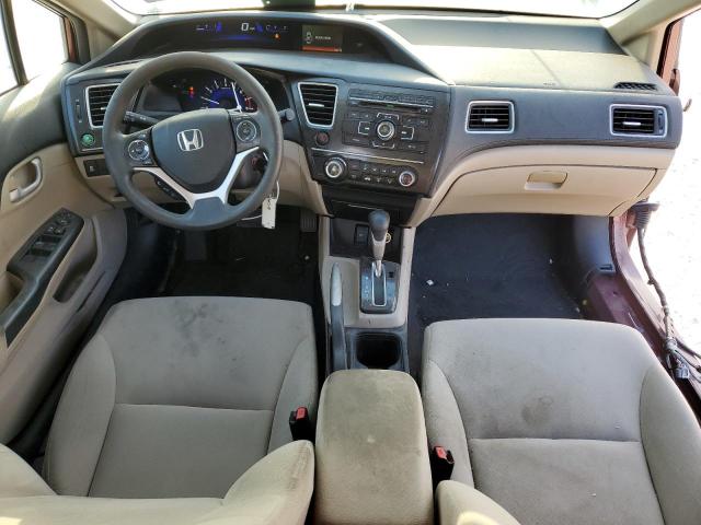 Photo 8 from auction – 2013 HONDA CIVIC LX with VIN 2HGFB2F54DH557774