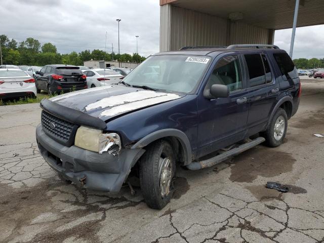 FORD EXPLORER X 2003 with VIN 1FMZU72K23UB32527 - Photo from auction