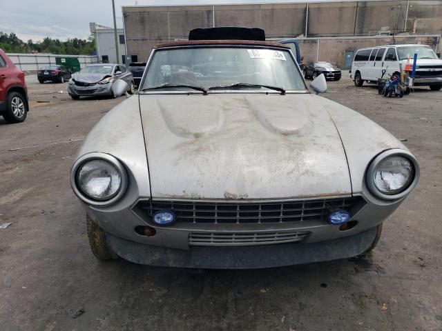 Photo 5 from auction – 1982 FIAT 124 SPIDER with VIN ZFAAS00B9C5002988