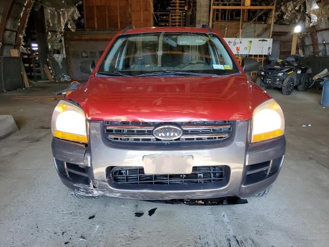 Photo 5 from auction – 2008 KIA SPORTAGE E with VIN KNDJE723487540797