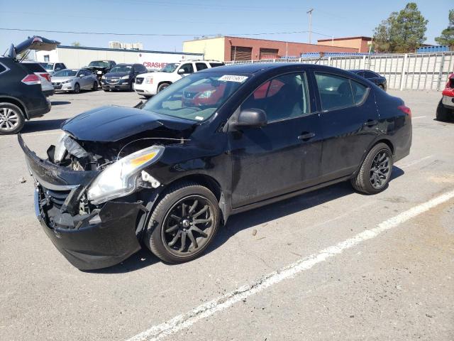 NISSAN VERSA S 2015 with VIN 3N1CN7AP4FL908405 - Photo from auction