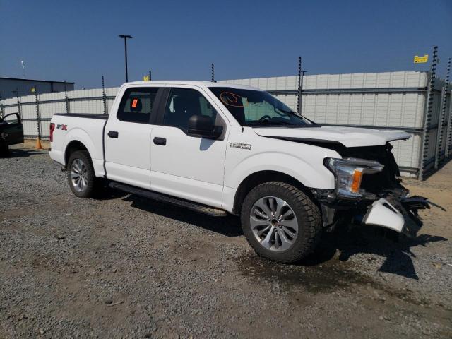 Photo 4 from auction – 2018 FORD F150 SUPER with VIN 1FTEW1CP1JFC75927