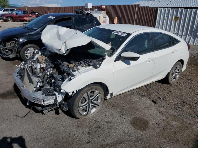 HONDA CIVIC LX 2016 with VIN 19XFC2F53GE053390 - Photo from auction