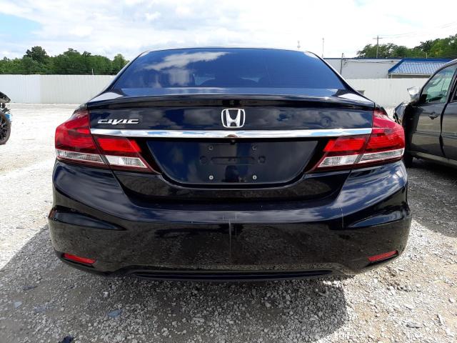 Photo 6 from auction – 2013 HONDA CIVIC EX with VIN 19XFB2F88DE000953