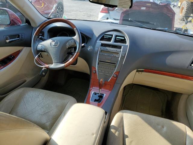 Photo 8 from auction – 2010 LEXUS ES 350 with VIN JTHBK1EG3A2384424