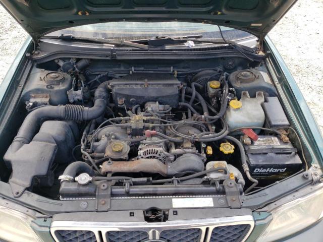 Photo 11 from auction – 2001 SUBARU FORESTER S with VIN JF1SF65501H742695