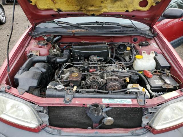Photo 11 from auction – 2000 SUBARU FORESTER L with VIN JF1SF6350YH703649