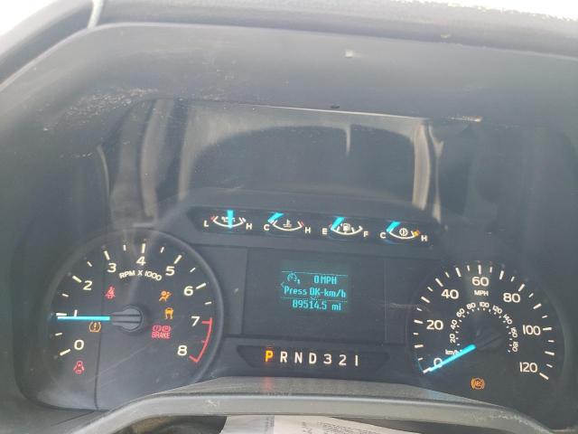 Photo 9 from auction – 2016 FORD F150 with VIN 1FTMF1C89GKE70954