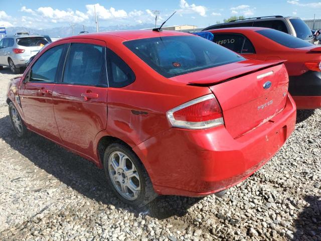 Photo 2 from auction – 2008 FORD FOCUS SE with VIN 1FAHP35N38W263442