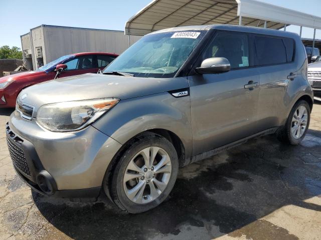 KIA SOUL + 2014 с VIN KNDJP3A51E7017545 - Снимка от търг