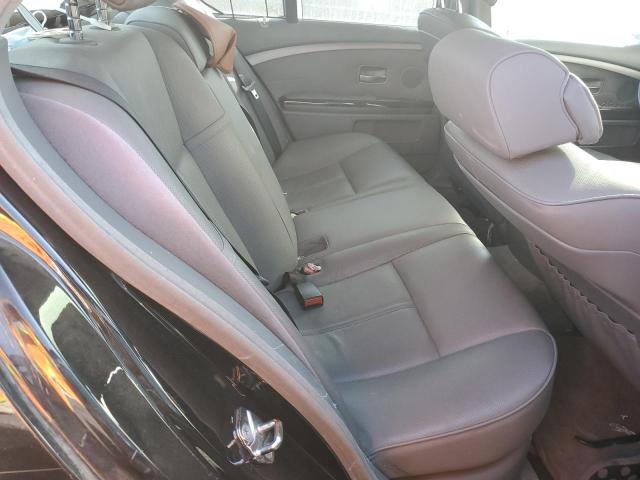 Photo 10 from auction – 2007 BMW 750 I with VIN WBAHL83537D108294