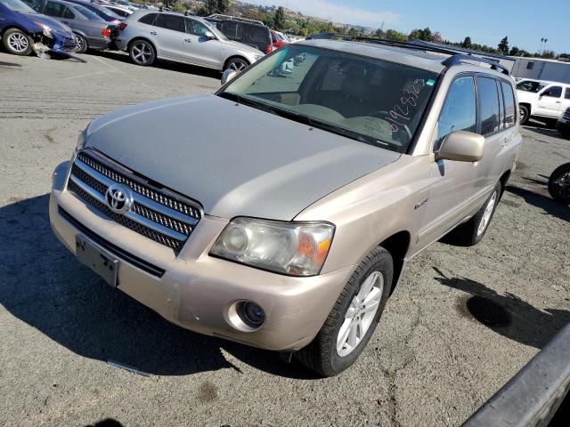 TOYOTA HIGHLANDER 2007 with VIN JTEEW21A170042447 - Photo from auction