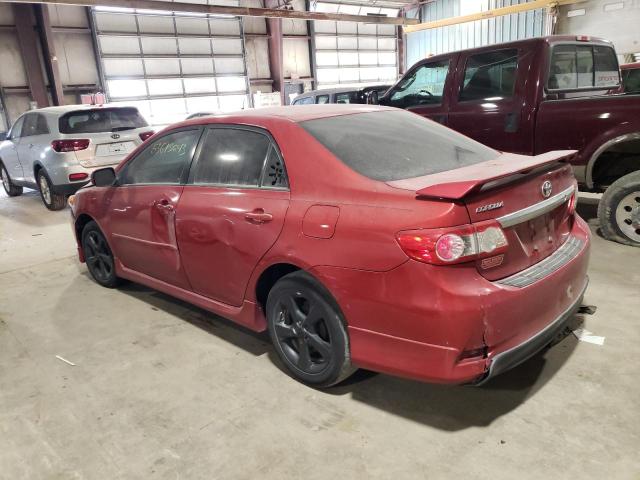 Снимка 2 от търг – 2012 TOYOTA COROLLA BA с VIN 5YFBU4EEXCP025054