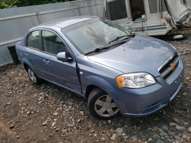 Photo 4 from auction – 2007 CHEVROLET AVEO BASE with VIN KL1TD56637B097159