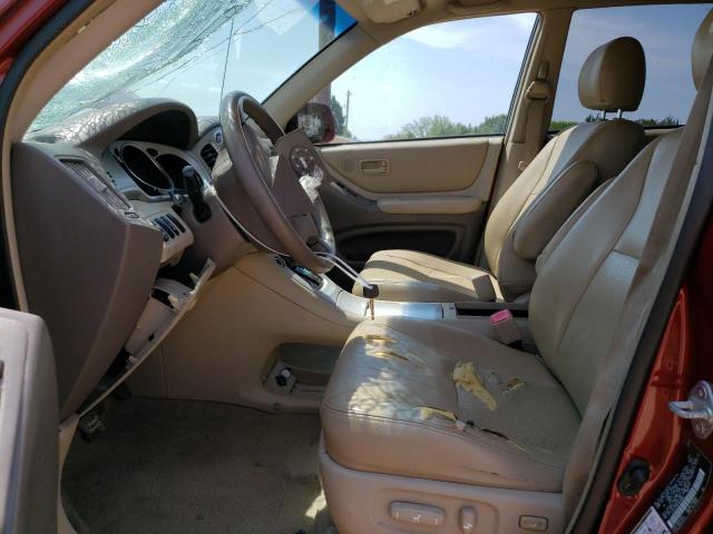 Снимка 7 от търг – 2004 TOYOTA HIGHLANDER с VIN JTEEP21A040038852