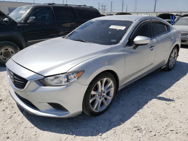 MAZDA 6 TOURING 2017 with VIN JM1GL1V5XH1130924 - Photo from auction