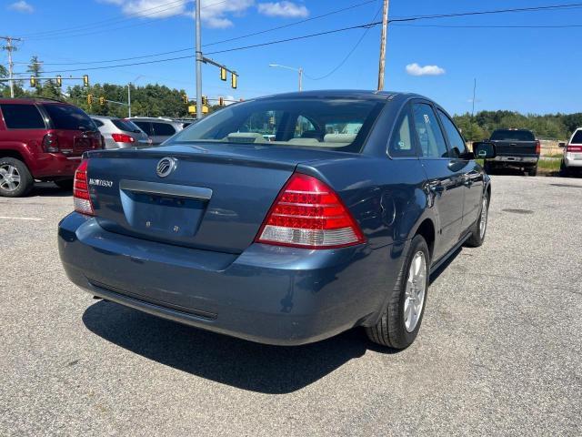 Photo 4 from auction – 2005 MERCURY MONTEGO LU with VIN 1MEFM40175G618668