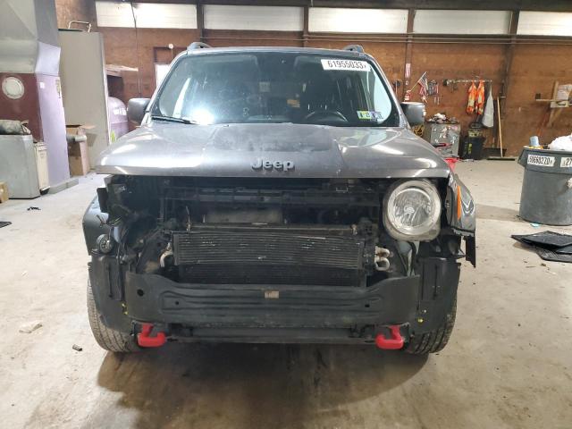 Photo 5 from auction – 2017 JEEP RENEGADE T with VIN ZACCJBCB1HPE92336